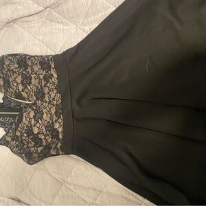 Black lace dress size L